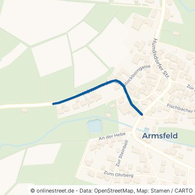Hüttenroder Straße Bad Wildungen Armsfeld 