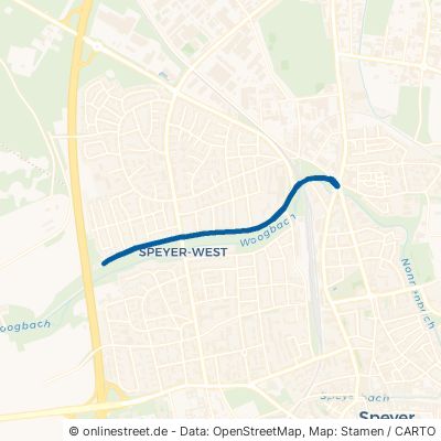 Friedrich-Ebert-Straße Speyer 
