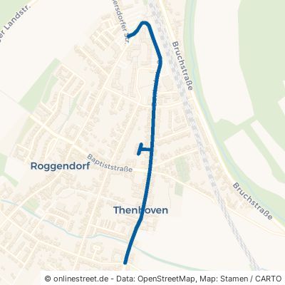 Berrischstraße Köln Roggendorf/Thenhoven 