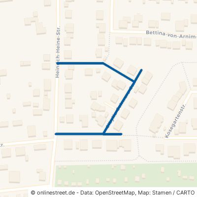 Sibylla-Schwarz-Straße 17489 Greifswald Fetten-Vorstadt 