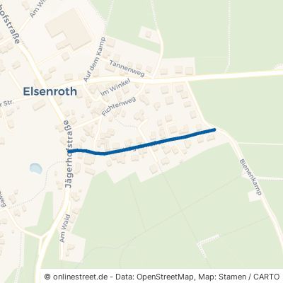 Hügelstraße Nümbrecht Elsenroth 
