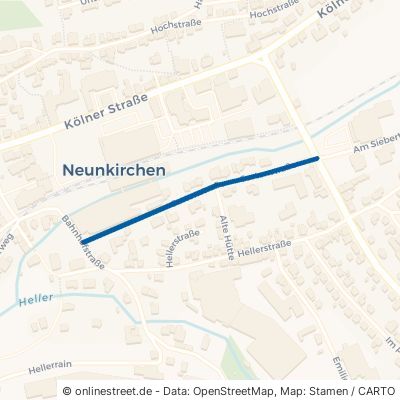Gartenstraße Neunkirchen 