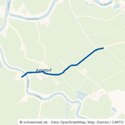 Trappenweg Detern Amdorf 