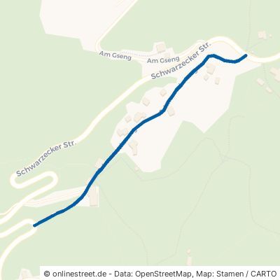 Schwarzeckerweg Ramsau bei Berchtesgaden Ramsau 