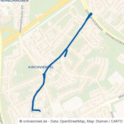 Brenscheder Straße Bochum Wiemelhausen 