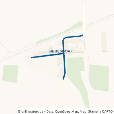 Dessauer Straße Osternienburger Land Quellendorf 