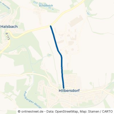 Ebereschenstraße Bobritzsch-Hilbersdorf Hilbersdorf 