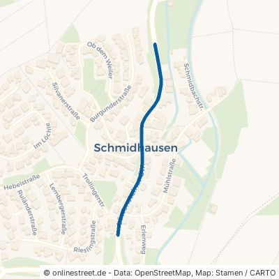 Löwensteiner Straße 71717 Beilstein Schmidhausen 
