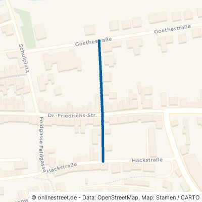 Karl-Liebknecht-Straße Mügeln 