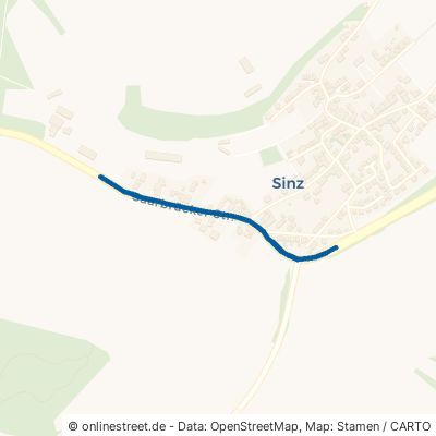 Saarbrücker Straße Perl Sinz 