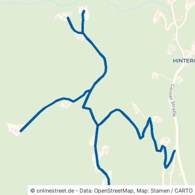 Obergerner Weg Berchtesgaden Maria Gern 
