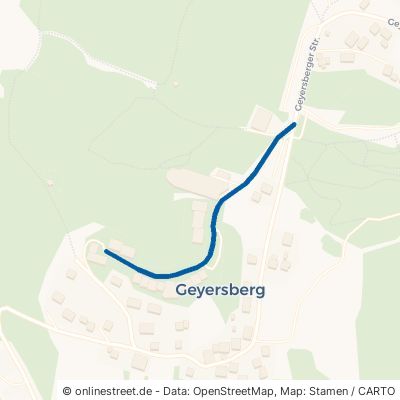 Geyersberg Freyung Geyersberg 