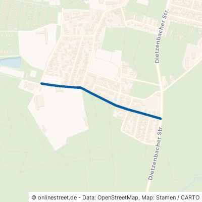 Lauterbornweg Offenbach am Main Rosenhöhe 