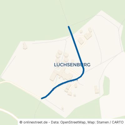 An der Luchsenburg Ohorn 