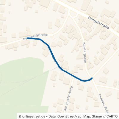 Hohe Straße Sonnenstein Weißenborn-Lüderode 