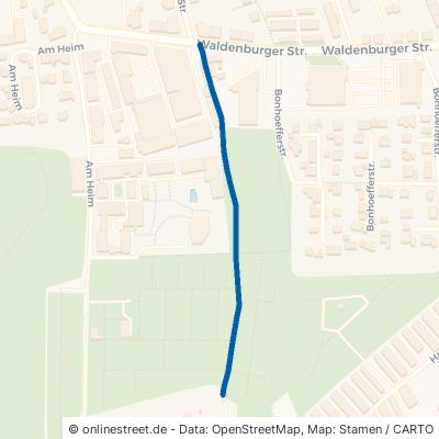 Schönauer Weg Chemnitz Altendorf 