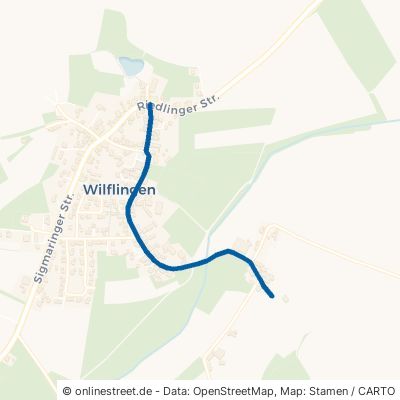 Enhofer Straße Langenenslingen Wilflingen 