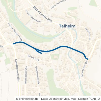 Hauptstraße Talheim 