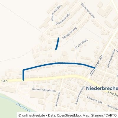 Amtmann-Finger-Straße Brechen Niederbrechen 