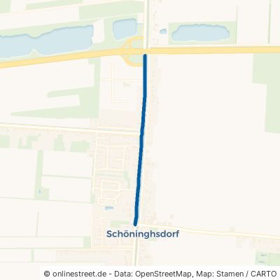 Franziskusstraße Twist Schöninghsdorf 