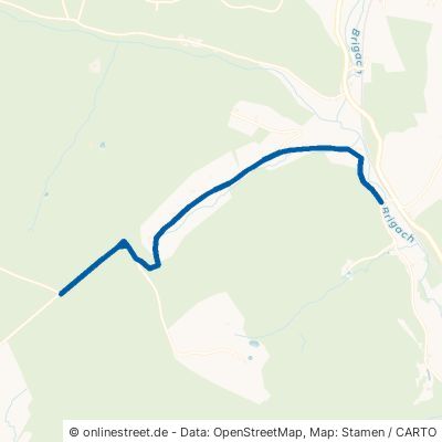 Mooslochweg Unterkirnach 