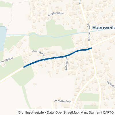 Unterwaldhauser Straße Ebenweiler 