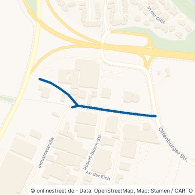 Werner-von-Siemens-Straße Offenburg Elgersweier 