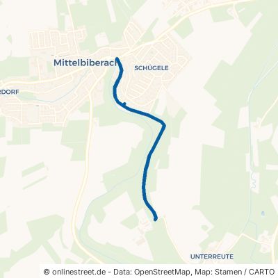 Schönenbucher Weg 88441 Mittelbiberach 