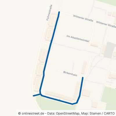Auenstraße Bitterfeld-Wolfen Wolfen 