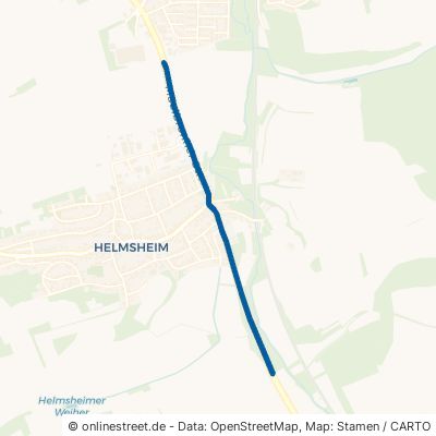 Maulbronner Straße Bruchsal Helmsheim 
