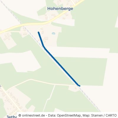 Knickweg Varel Hohenberge 
