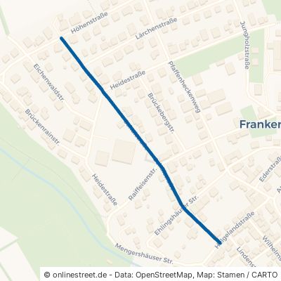 Schulstraße Frankenau 