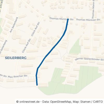 Siedlerweg Freiberg 