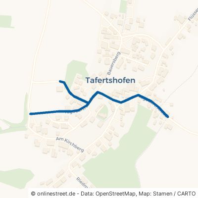 Tagobertrstraße Kettershausen Tafertshofen 