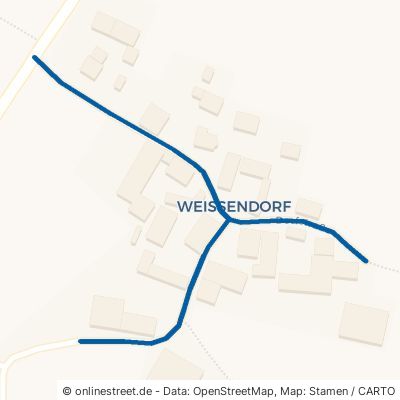 Dorfstraße Oberdolling Weißendorf 