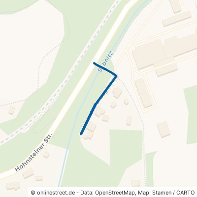 Gießerweg Sebnitz Amtshainersdorf 