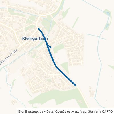 Güglinger Straße Eppingen Kleingartach 