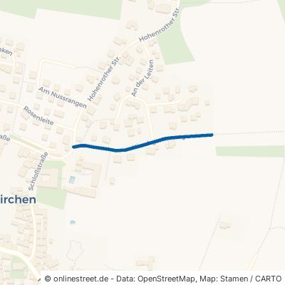 Kirschgartenweg Trautskirchen 