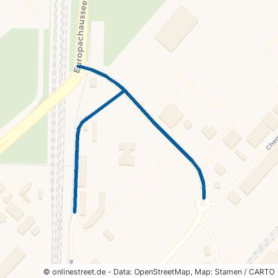 Camillo-Irmscher-Straße 06132 Halle (Saale) Ammendorf-Beesen Stadtbezirk Süd