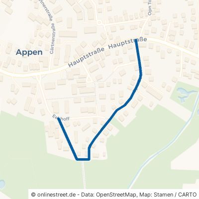 Op'n Bouhlen 25482 Appen Dorf 