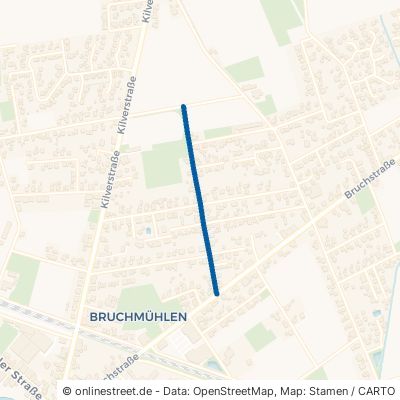 Heinrich-Heine-Straße Rödinghausen Bruchmühlen 