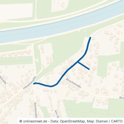 Kanalstraße Hohenwarthe 