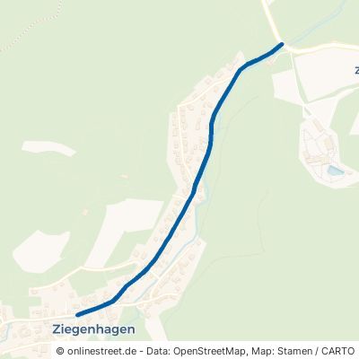 Sebastian-Kneipp-Straße Witzenhausen Ziegenhagen 
