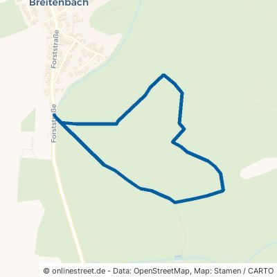 Naturlehrpfad 06722 Wetterzeube Breitenbach 