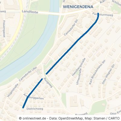 Maurerstraße Jena Wenigenjena 