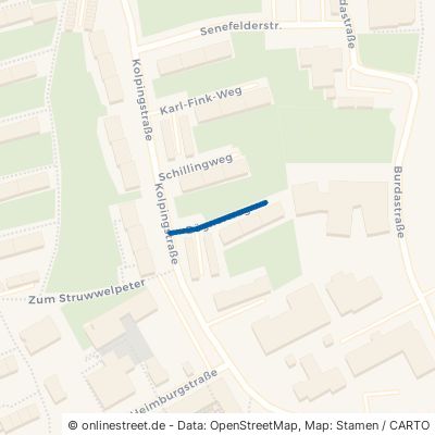 Bögnerweg Offenburg Weststadt 