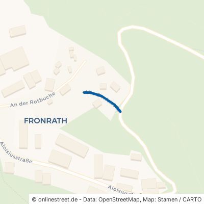 Alte Dorfstraße Heckenbach Fronrath 