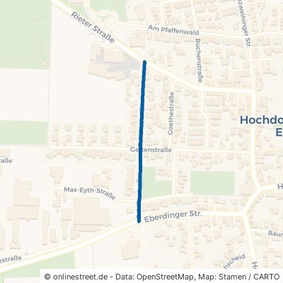 Schillerstraße 71735 Eberdingen Hochdorf Hochdorf