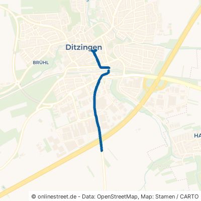 Gerlinger Straße Ditzingen 