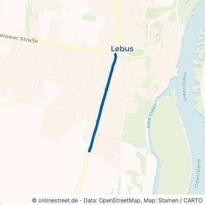 Frankfurter Straße Lebus 